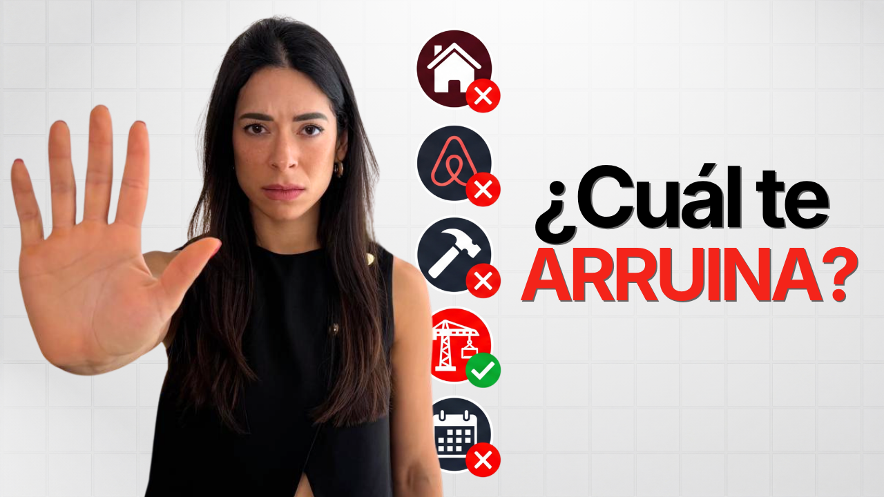 5 modelos de inversión inmobiliaria y lo que nadie te cuenta sobre ellos
