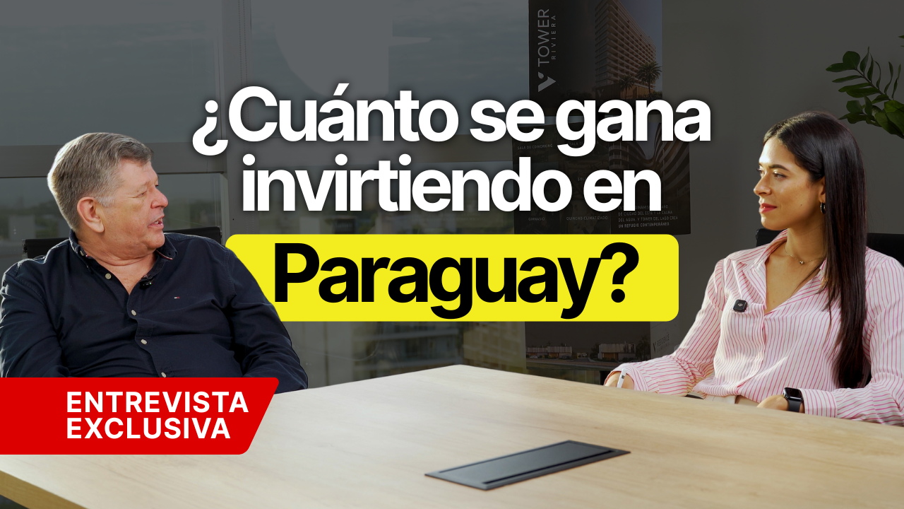 ¿Cuánto se gana invirtiendo en Paraguay?